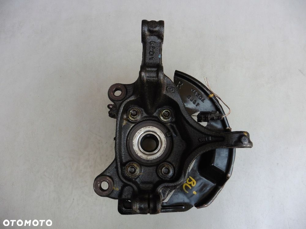 ZWROTNICA PIASTA PRAWA PRZÓD MAZDA 3 III BM BJS7 - 2