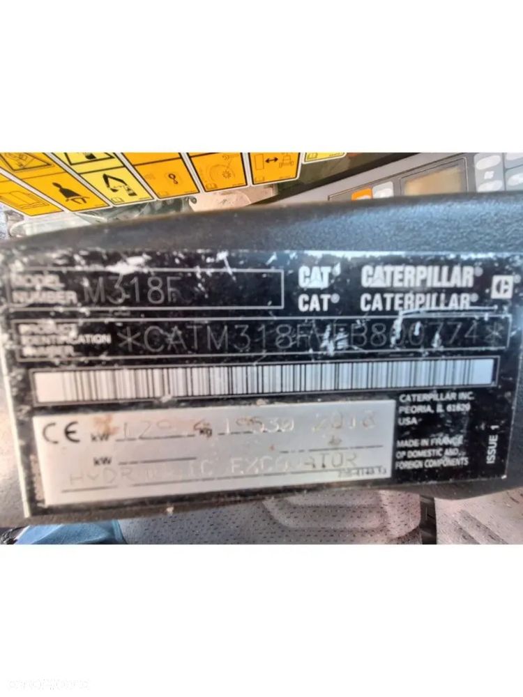 Caterpillar M318F - 22