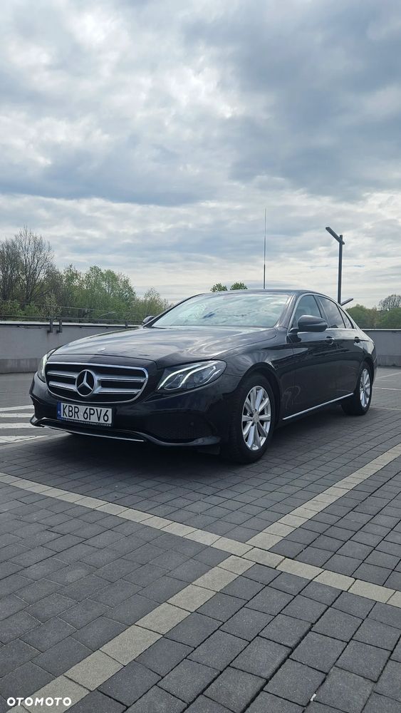 Mercedes-Benz Klasa E 220 d 9G-TRONIC - 1