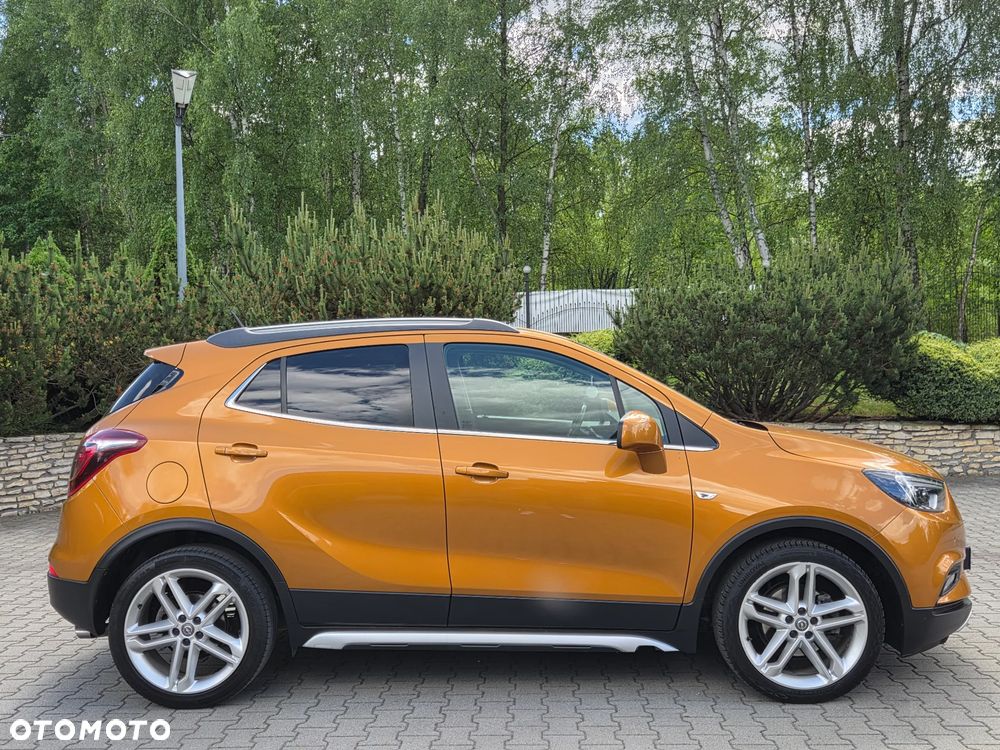 Opel Mokka X 1.4 T Design Line S&S - 10