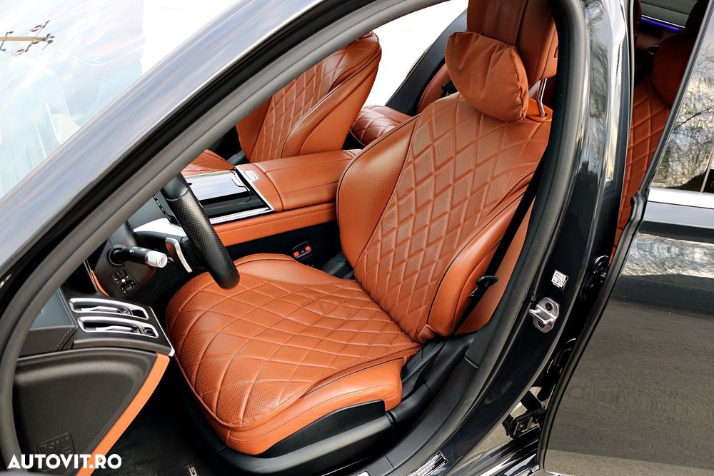 Mercedes-Benz S 400 d 4MATIC Aut - 21