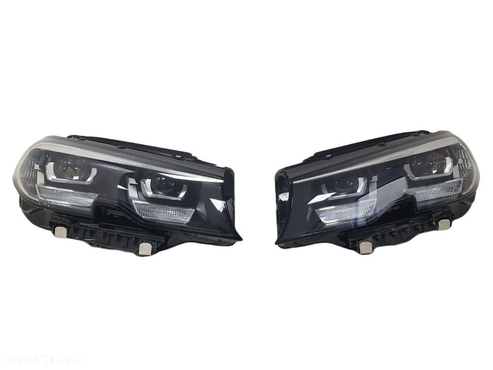 BMW 3 G20 G21 LAMPA LEWA PRAWA KOMPLET LAMP FULL LED PRZEDNIA PRZÓD REFLEKTOR 9481714 9481713 - 1