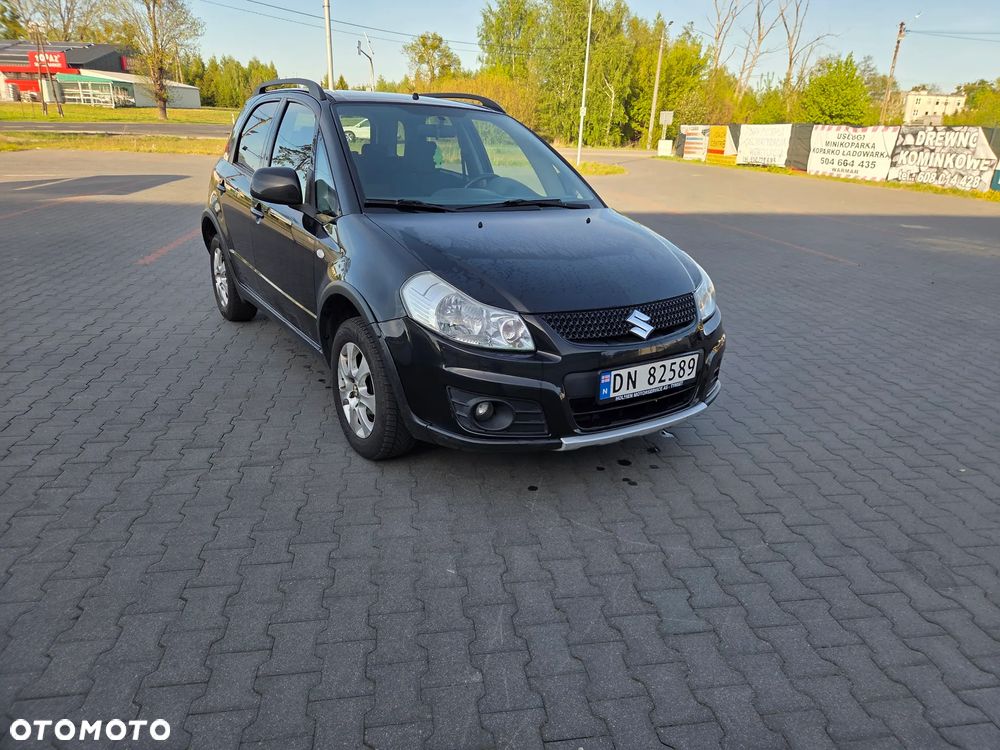 Suzuki SX4 1.6 Explore 4WD - 13