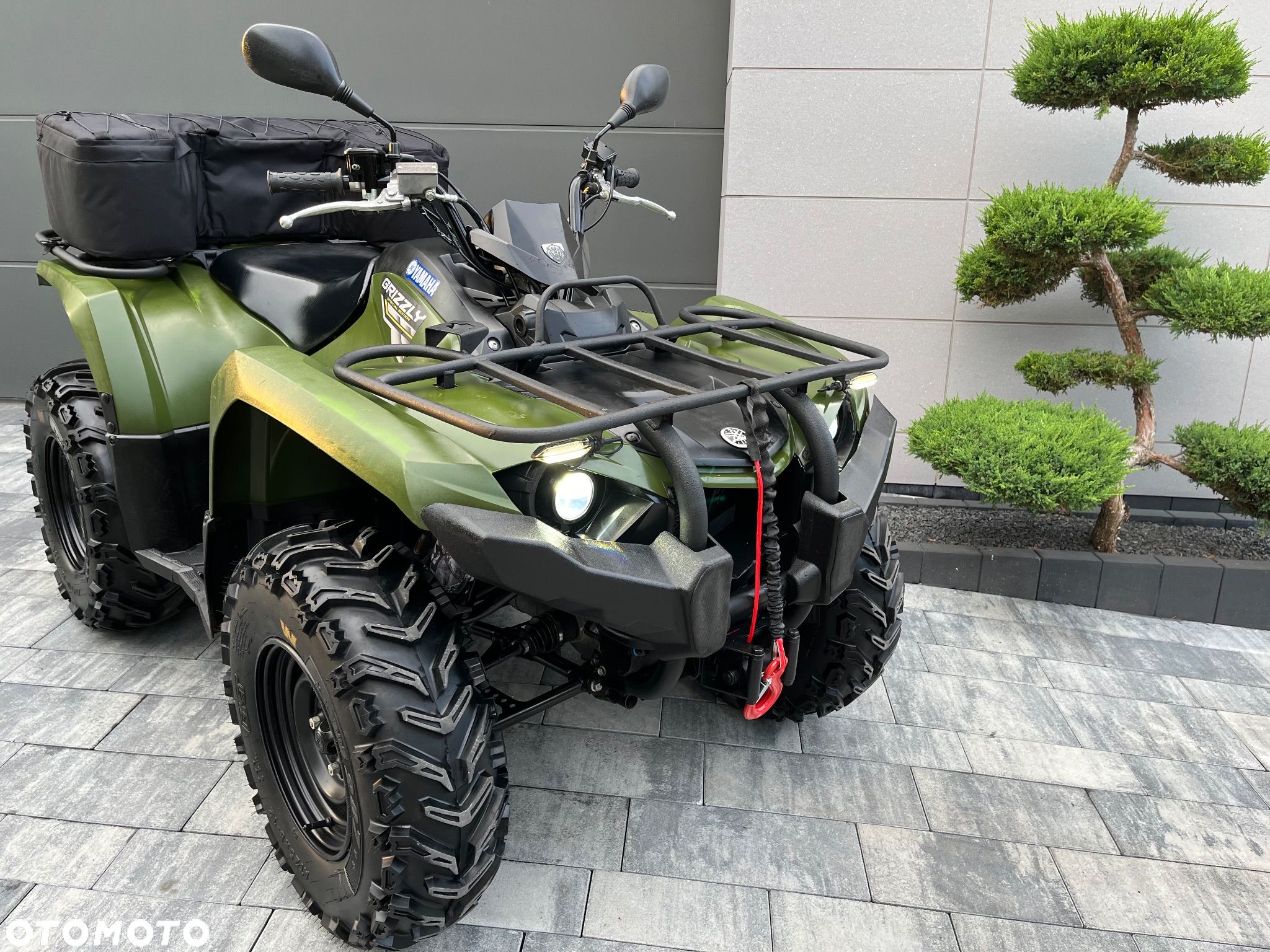 Yamaha Grizzly