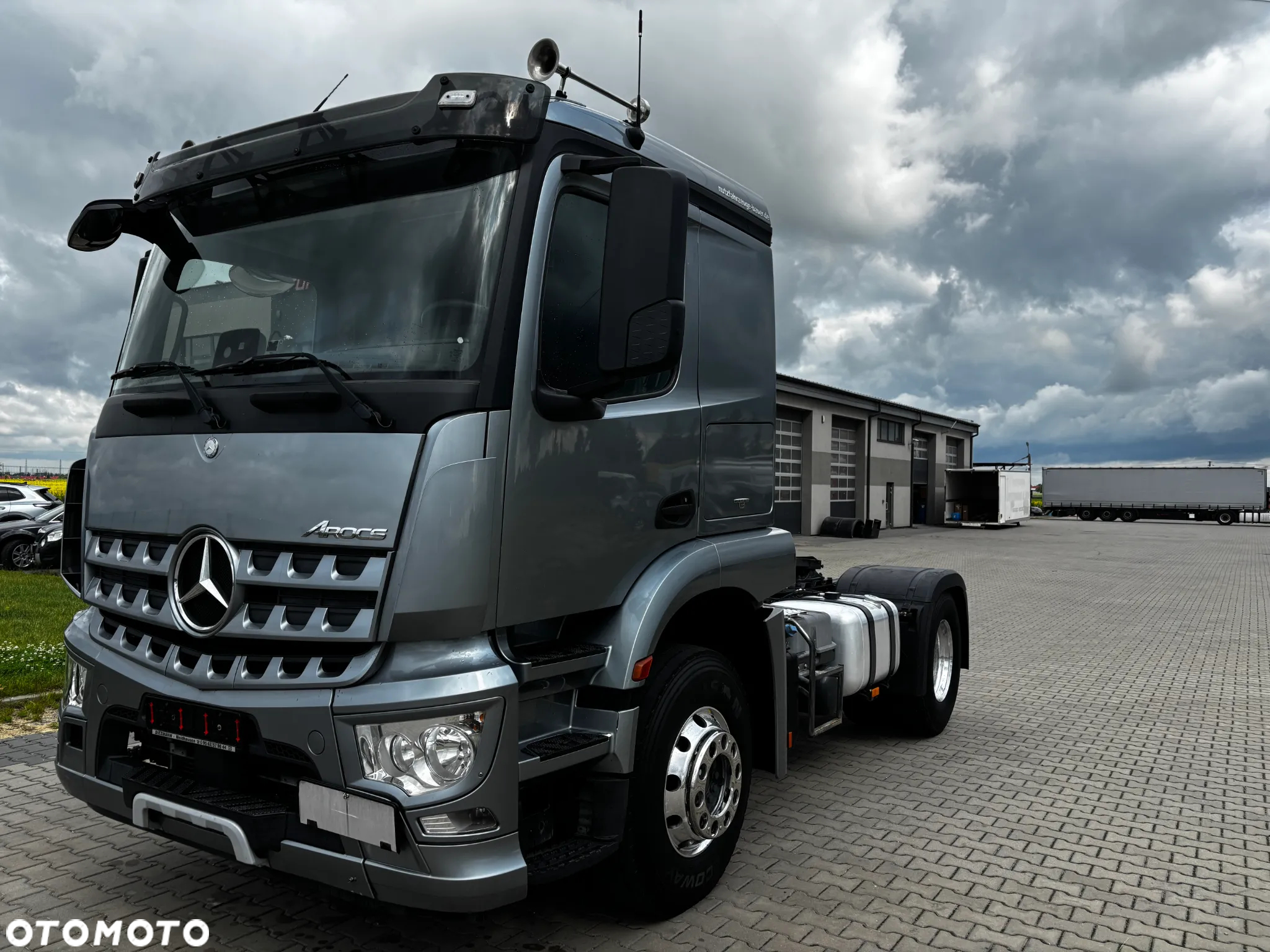 Mercedes-Benz AROCS 1846 4x2 Hydraulika do wywrotu, bez retardera , alufelgi , lekki , koło 315/80R22,5 , bezwypadkowy , z gospodarstwa  rolnego z Nimiec - 2