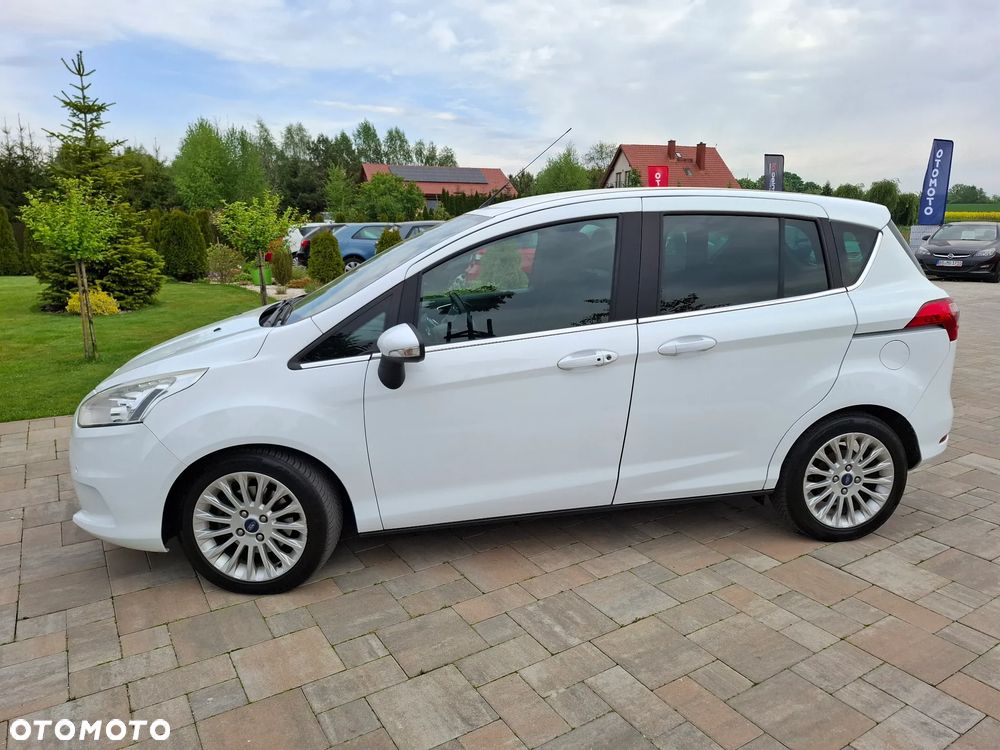 Ford B-MAX 1.0 EcoBoost Titanium X ASS - 12