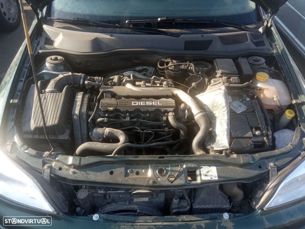 CAIXA DE VELOCIDADES OPEL ASTRA G FASTBACK 1.7 TD (F08, F48) 68CV 1700CC - 1