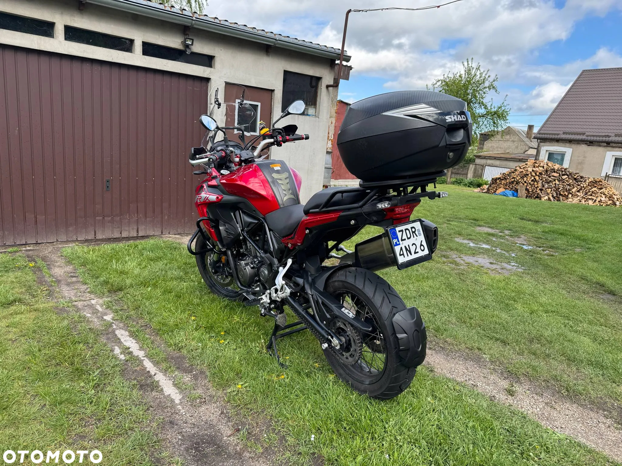 Benelli TRK 502X - 6
