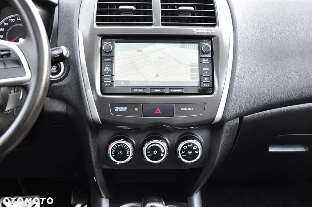 Mitsubishi ASX 2.2 DI-D 4WD Automatik Comfort Edition - 34