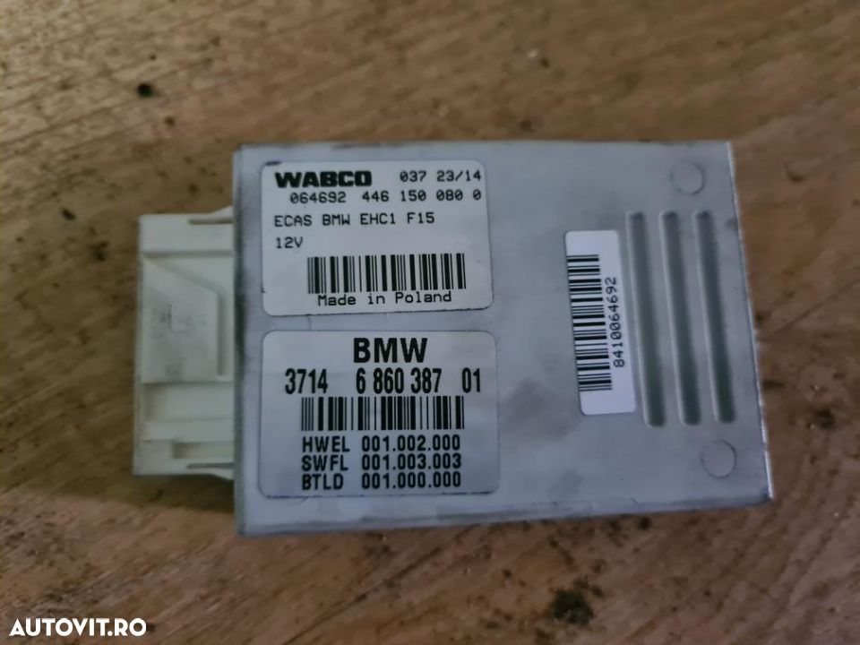 modul control suspensie bmw x5 f15 x6 f16 - 1