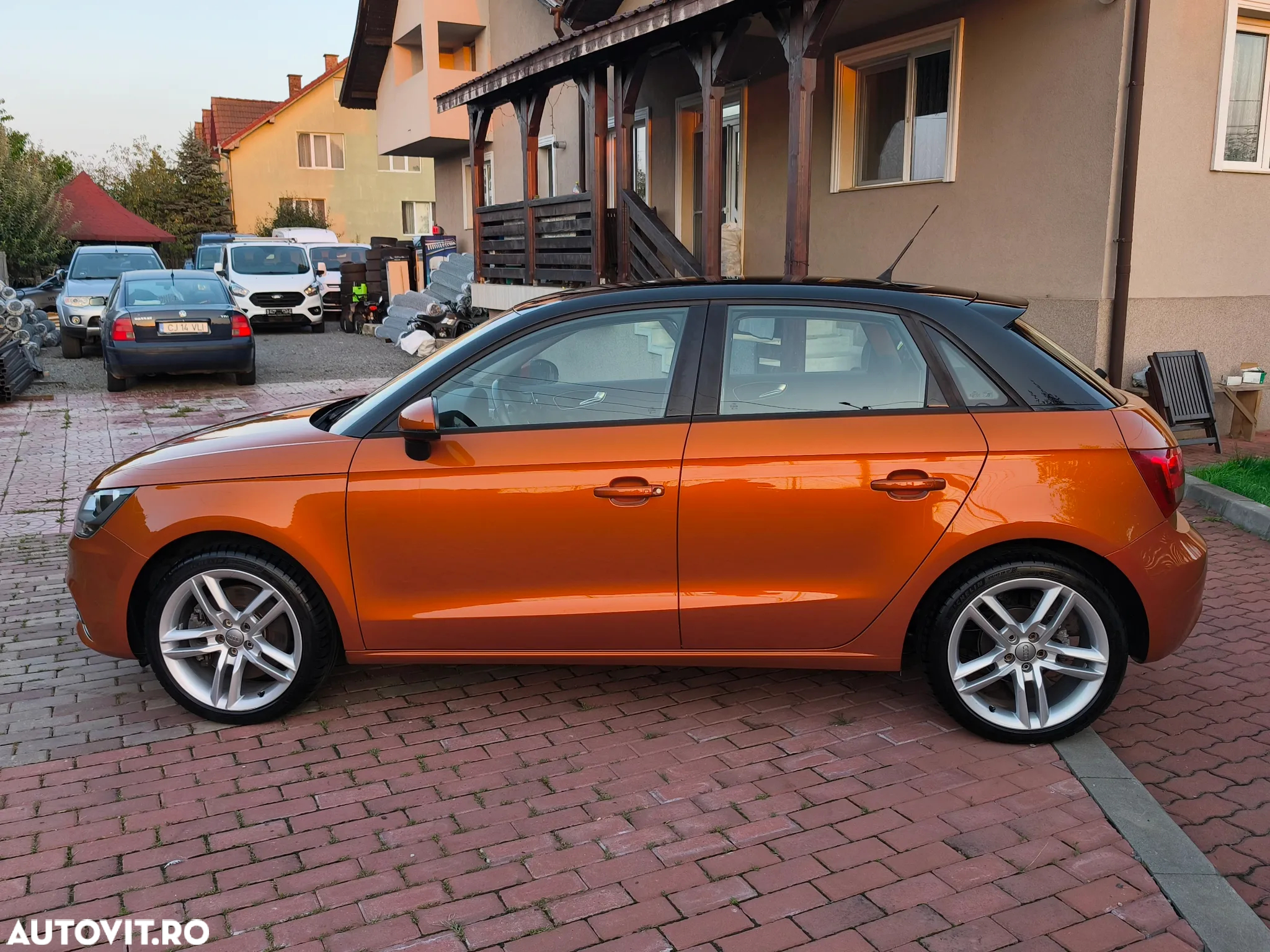 Audi A1 2.0 TDI Sportback S line Sportpaket - 20