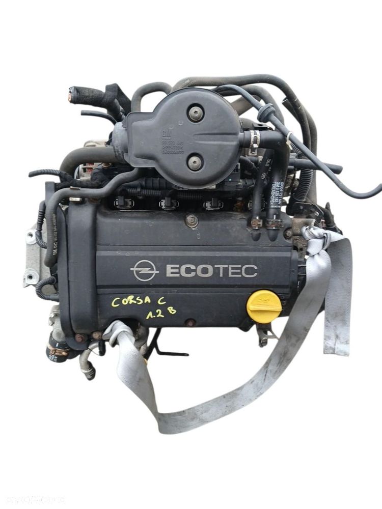 SILNIK KPL  OPEL 1.2 16V Z12XEP - 1