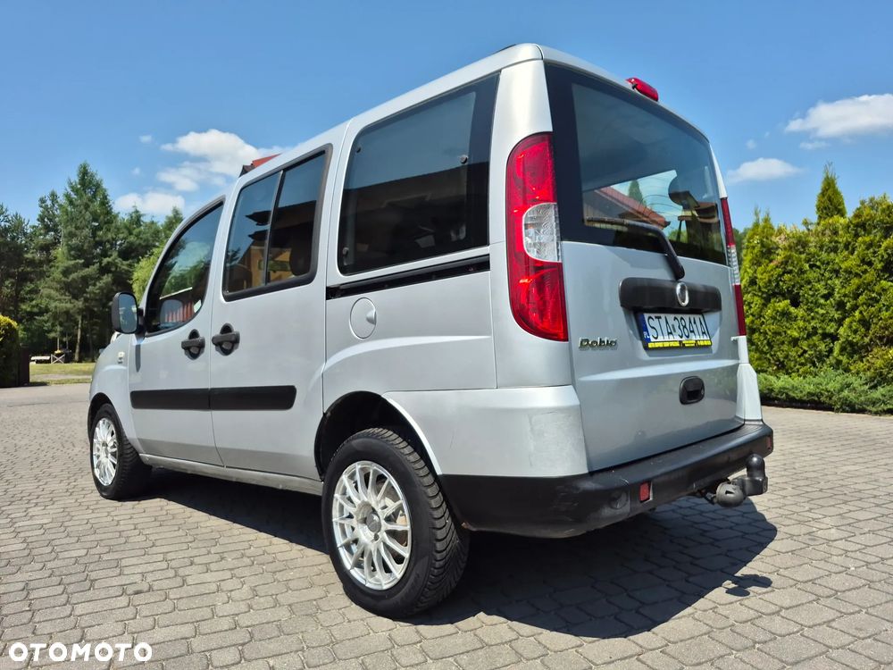 Fiat Doblo 1.9 JTD Dynamic - 16