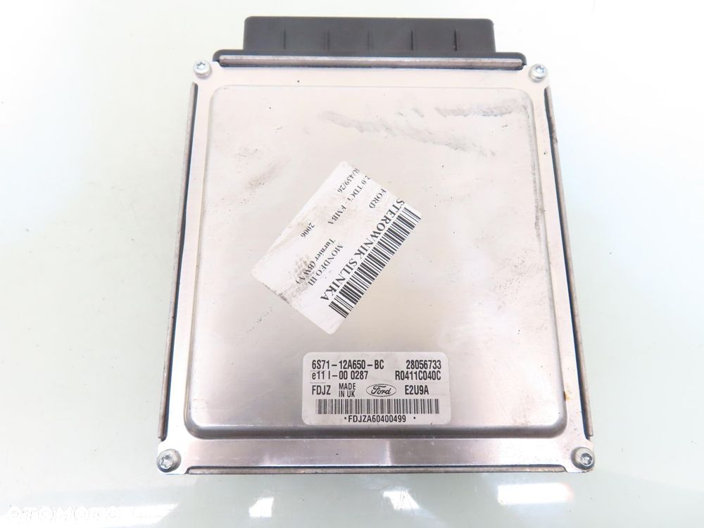 STEROWNIK FORD MONDEO III 2.0 TDCi 6S7112A650BC R0411C040C - 3