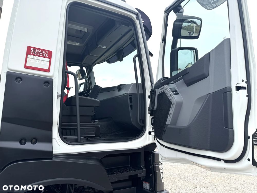 Renault C 480, 6X4, MEILLER - BORDMATIC, - 35