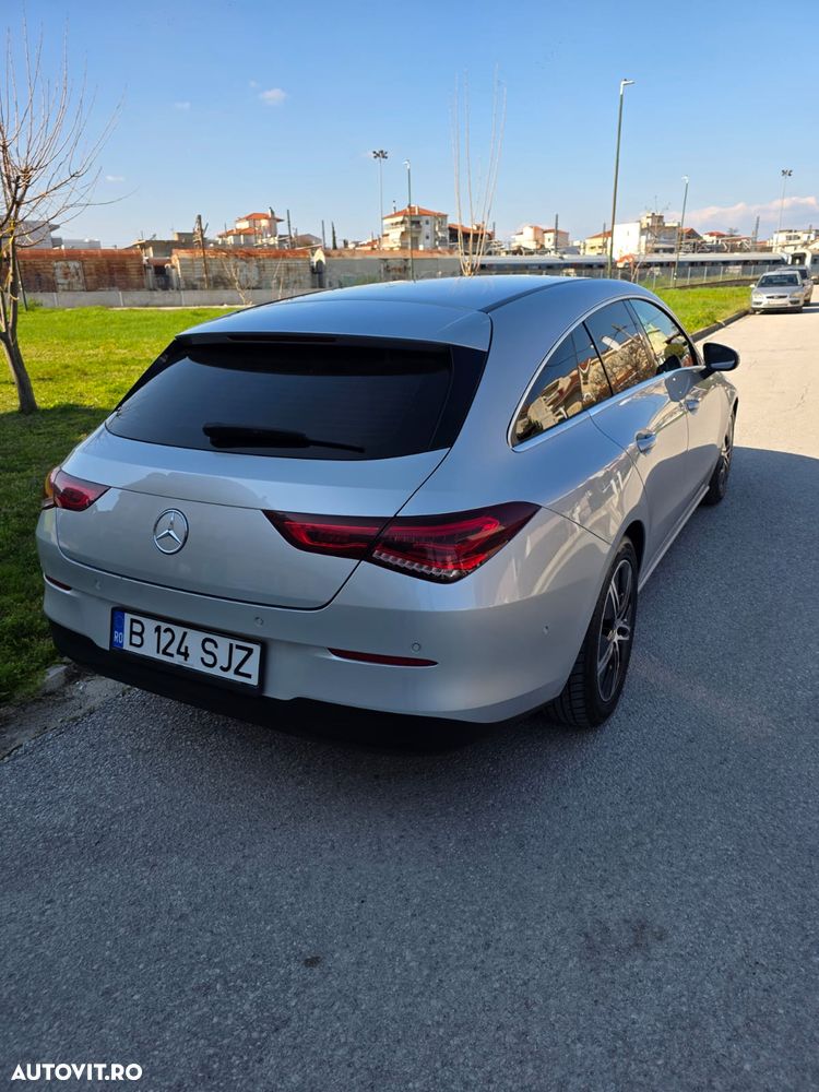 Mercedes-Benz CLA 200 d Shooting Brake Aut. - 11
