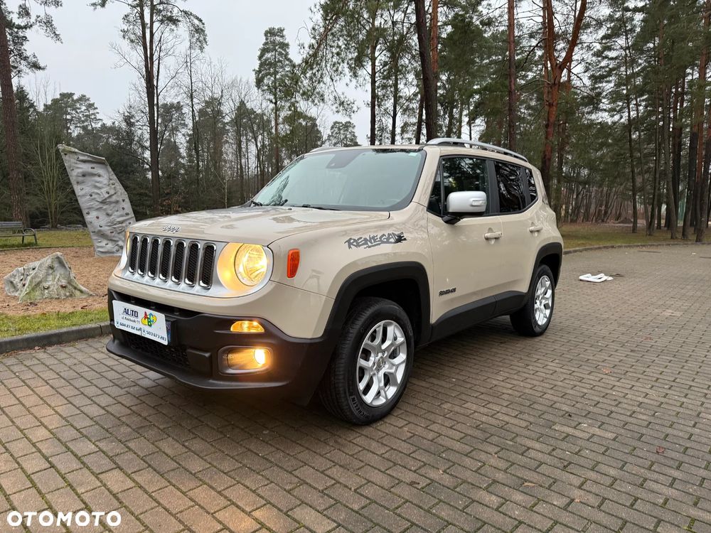 Jeep Renegade - 1