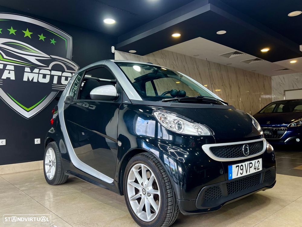 Smart Fortwo Cabrio 0.8 cdi Pulse 54 Softouch - 1