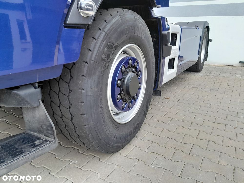 MAN TGX 18.470 4x4 HYDRODRIVE 2023r FULL OPCJA HYDRAULIKA / SKÓRZANE FOTELE - 15