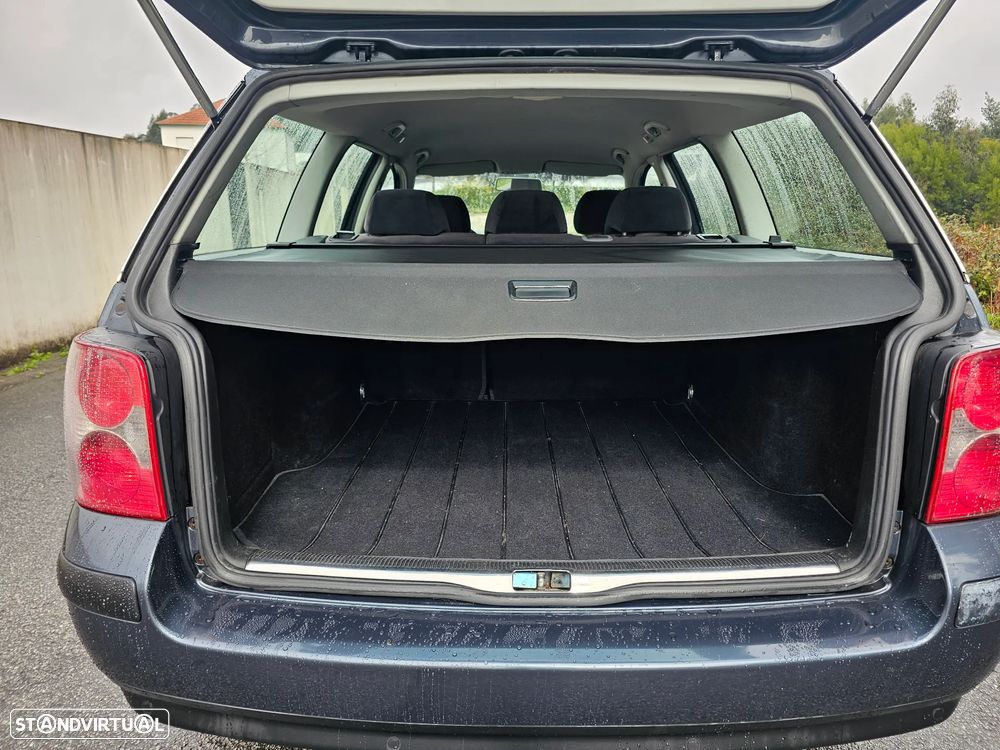 VW Passat Variant 1.9 TDi Conf.Plus 6V - 18