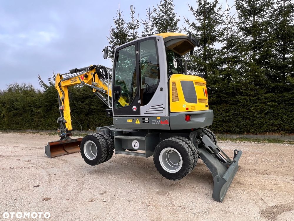 Wacker Neuson EW65 Koparka Kołowa  6503 7ton 3x łyżki LEHNHOFF  4690 mth Pług Ramię Long 3 Łamane KLIMA,MS03 HYDRAULICZNE TEREX VOLVO Cat Jcb Liebherr Komatsu KLIMATYZACJA 1 właściciel - 16