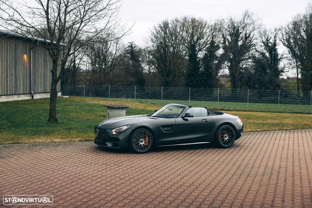 Mercedes-Benz AMG GT C Roadster - 5