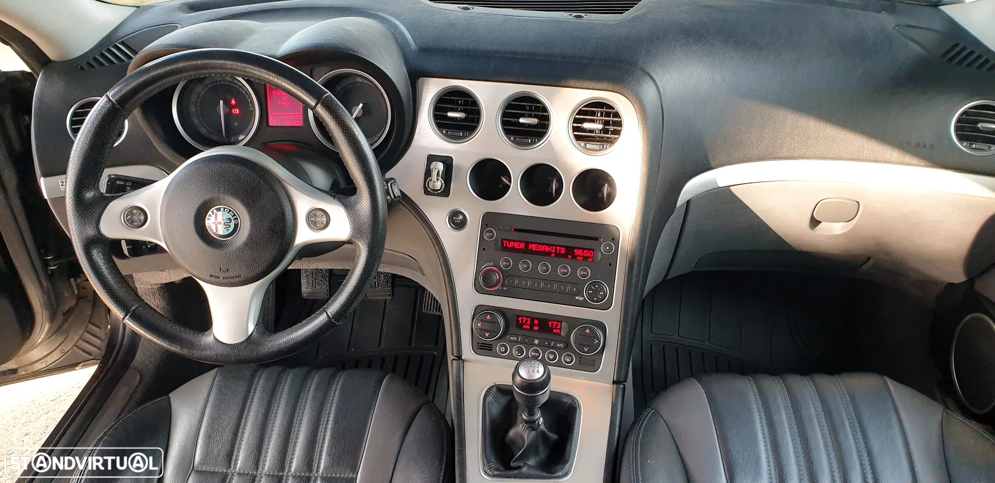 Alfa Romeo Brera 2.4 JTD Skyview - 13