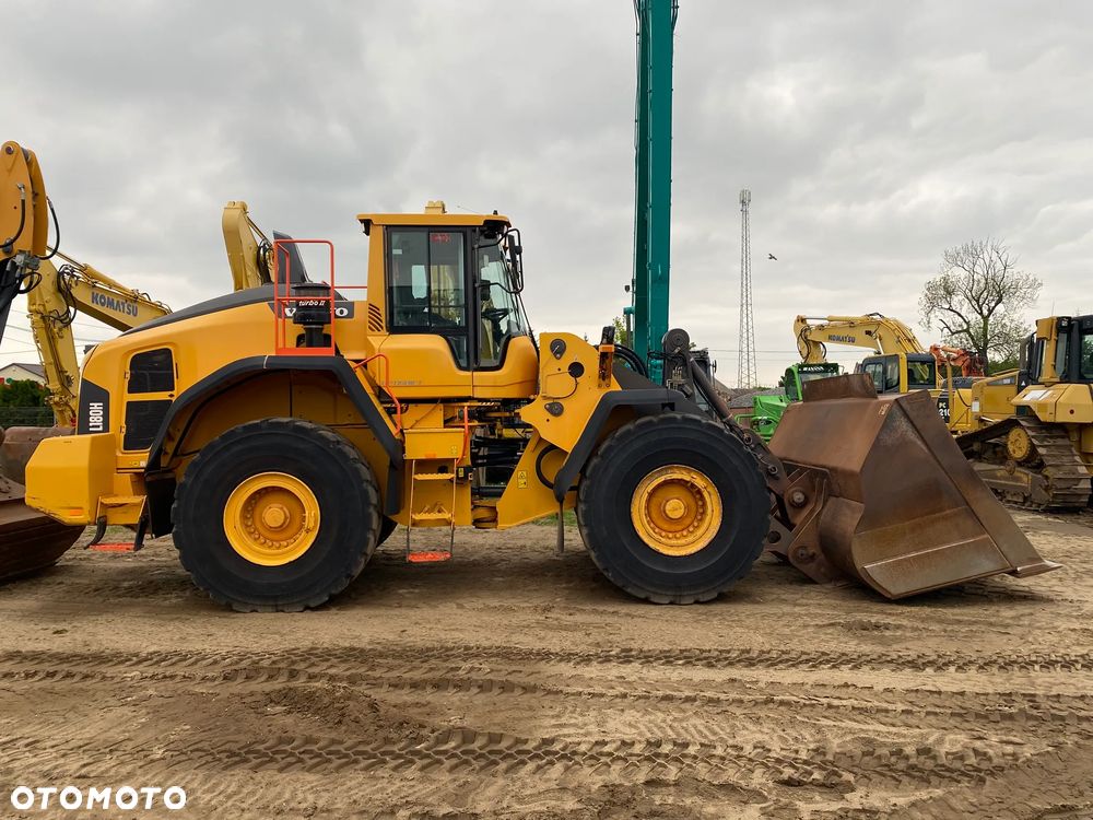 Volvo L180H 2019 ROK, 10300 MTH, z NIEMIEC, WAGA, PIĘKNY STAN, - 6