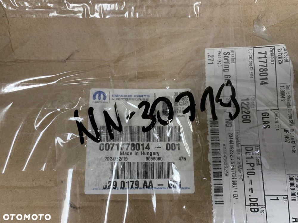 NOWE ORYGINALNE PRAWE LUSTERKO WKŁAD MARTWE POLE JEEP RENEGADE 18-23 68290179AA - 6