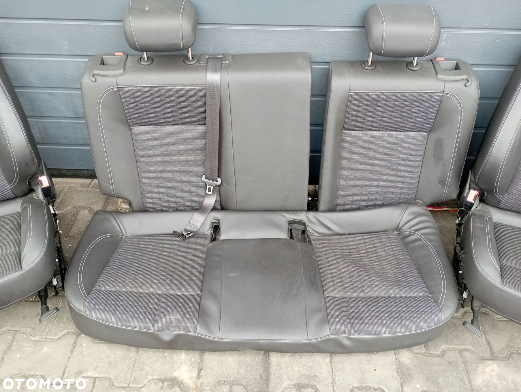 OPEL ASTRA IV J 3D GTC 09-14 FOTELE SIEDZENIA BOCZKI TAPICERKI EUROPA - 4