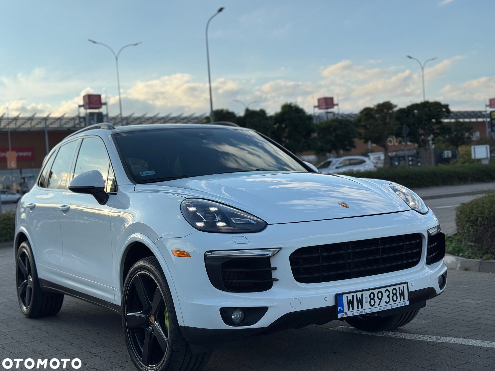 Porsche Cayenne S E-Hybrid Tiptronic S - 1
