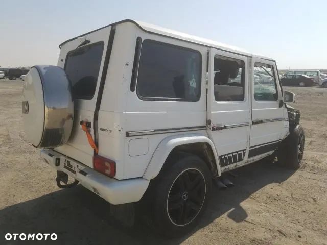Mercedes-Benz Klasa G 63 AMG AMG SPEEDSHIFT 7G-TRONIC - 4