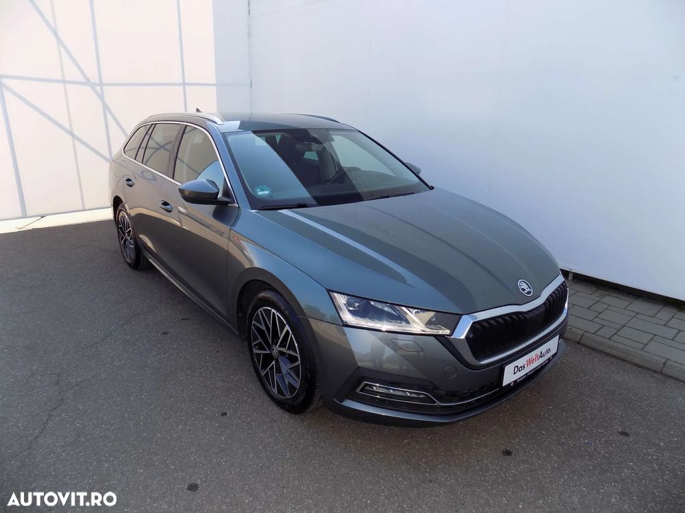 Skoda Octavia 2.0 TDI STYLE DSG - 8