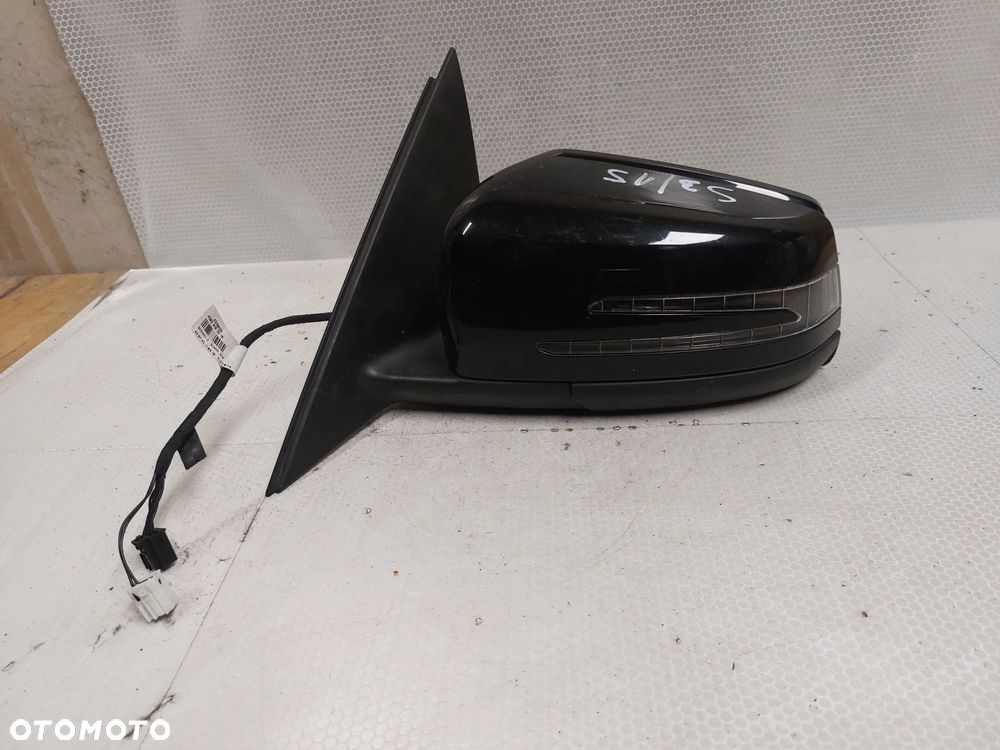 - LUSTERKO ELEKTRYCZNE LEWE MERCEDES C-KLASA W204 LIFT FL C197 CZARNY 9PIN - 1