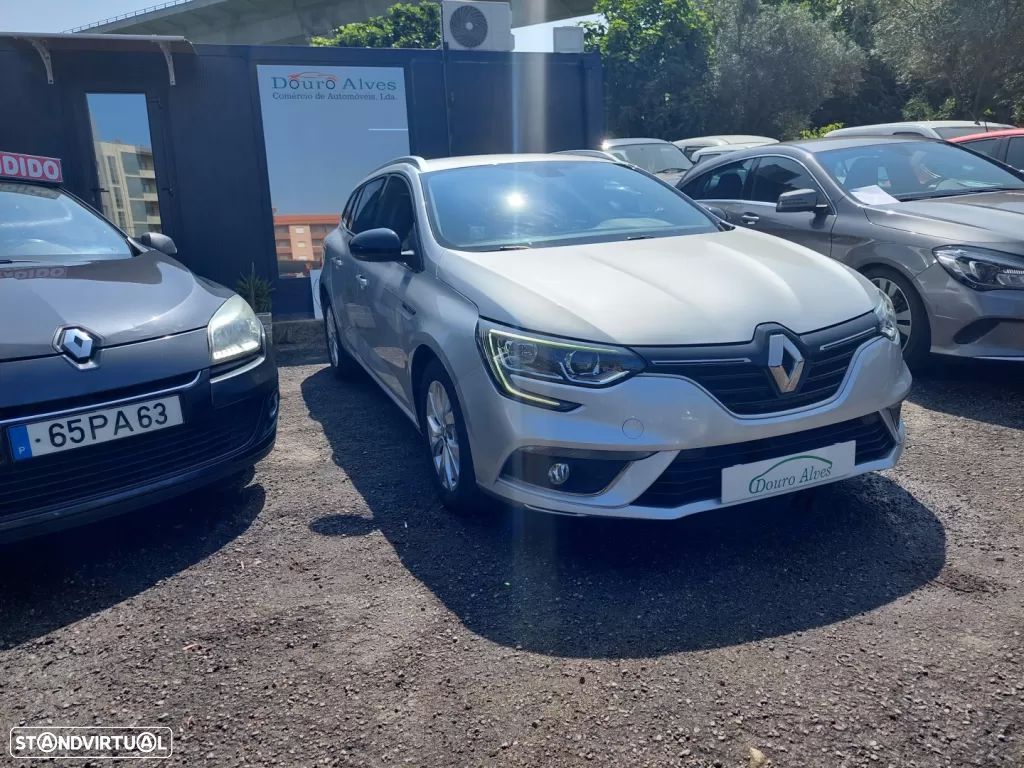 Renault Mégane Sport Tourer 1.5 Blue dCi Limited C/PM+Pneu - 1