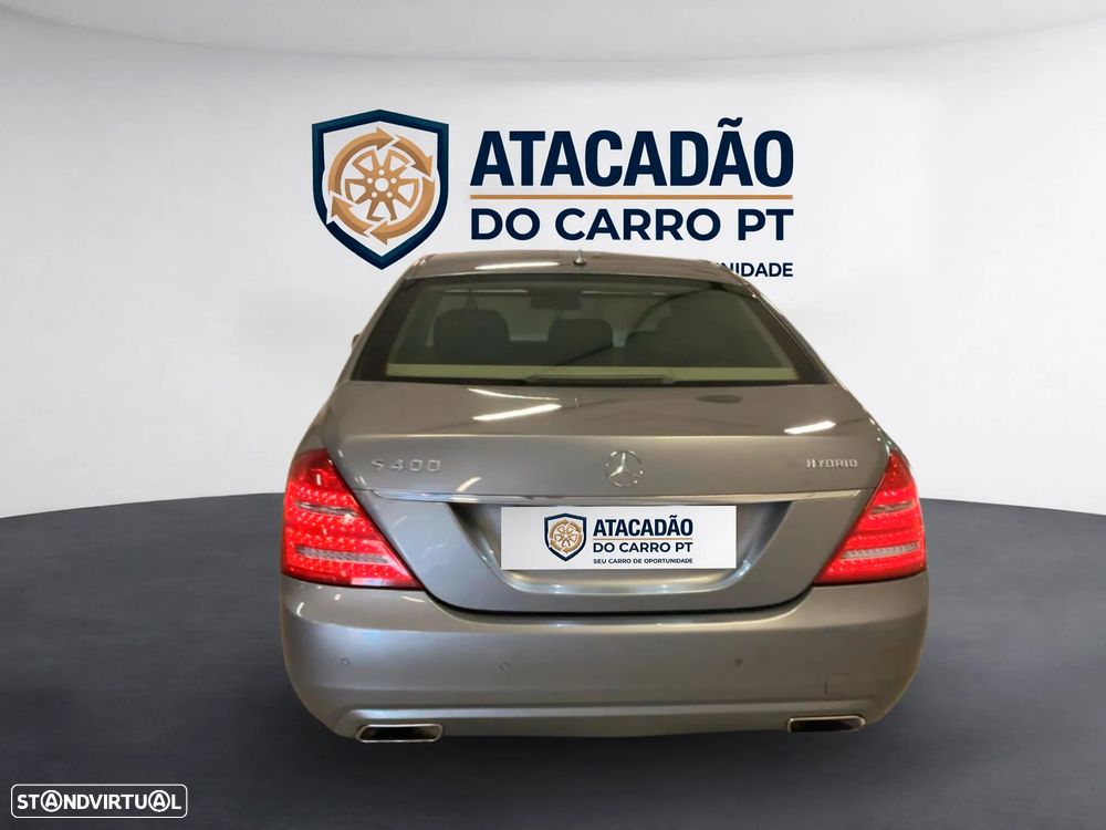 Mercedes-Benz S 400 Hybrid - 11