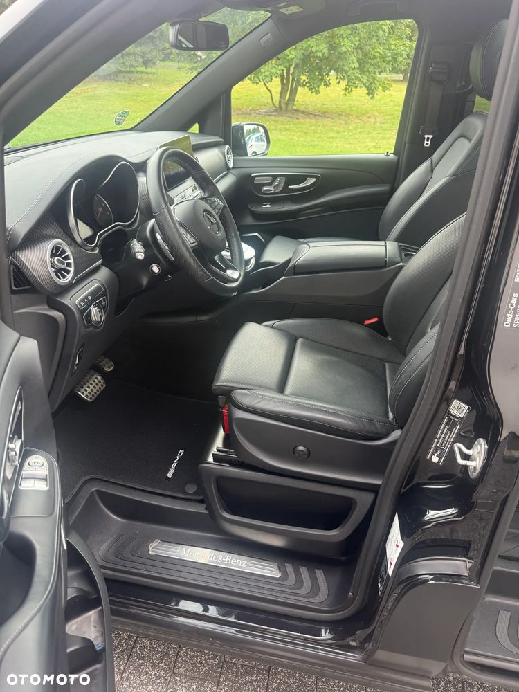 Mercedes-Benz Klasa V 300 d 4-Matic 9G-Tronic Exclusive (d³ugi) - 8