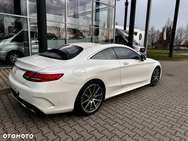 Mercedes-Benz Klasa S 450 Coupe 4-Matic 9G-TRONIC