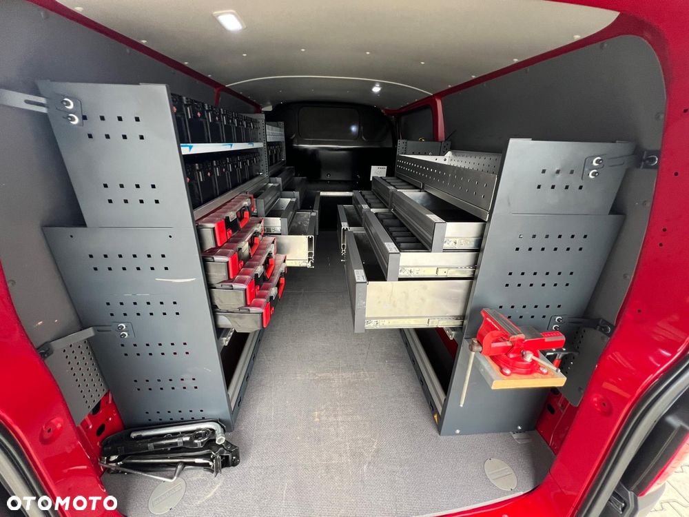 Volkswagen TRANSPORTER 2,0 TDI 59900 + VAT  L2 DŁUGI ZABUDOWA WARSZTATOWA WURTH - 28