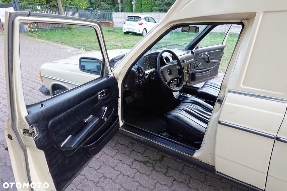 Mercedes-Benz W123 - 5