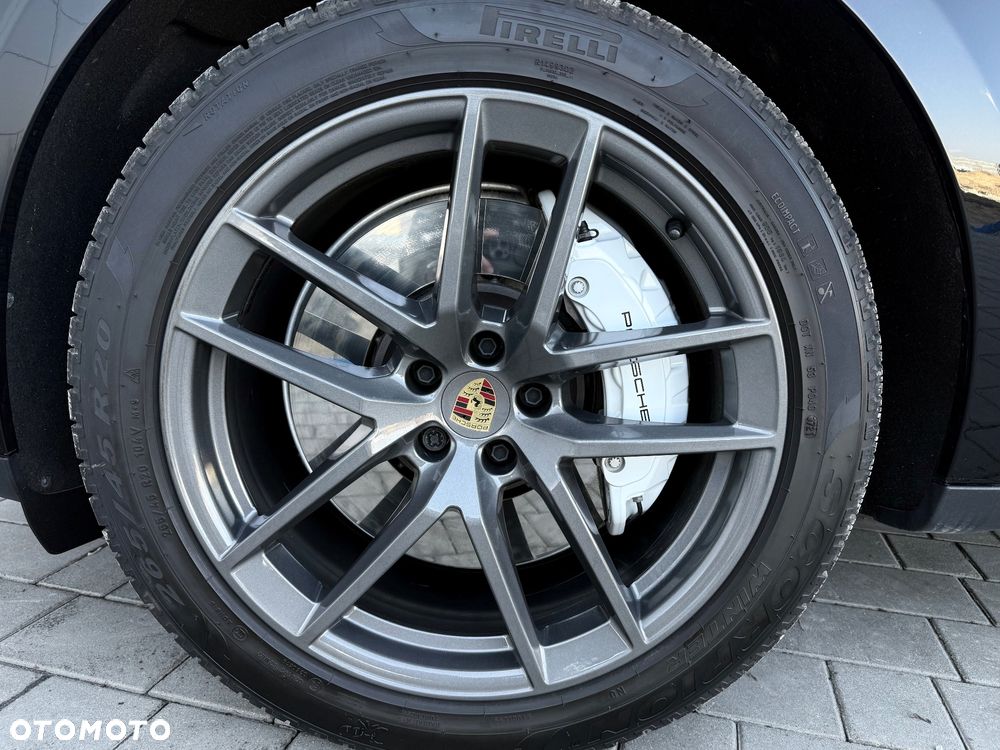 Koła Porsche Macan 20” Titanium Grey OC6 Oryginał Idealne - 1