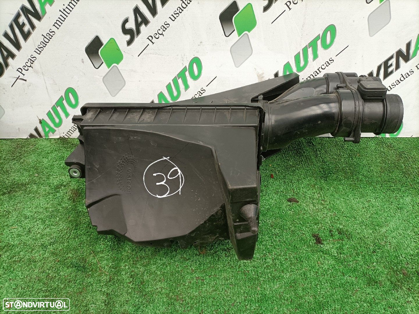 Caixa Filtro Ar Jaguar Xf (X250) - 2