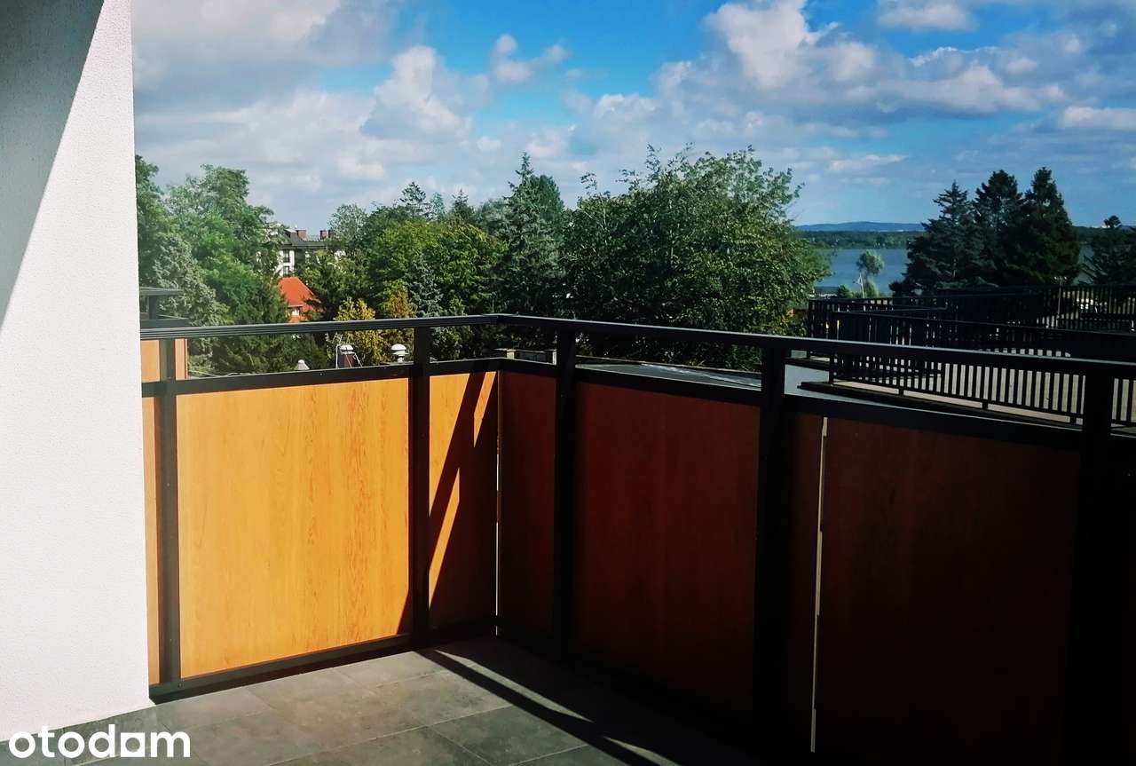 Mielno 2 pokoje, 200 m od plaży, słoneczny 10m taras z widokiem