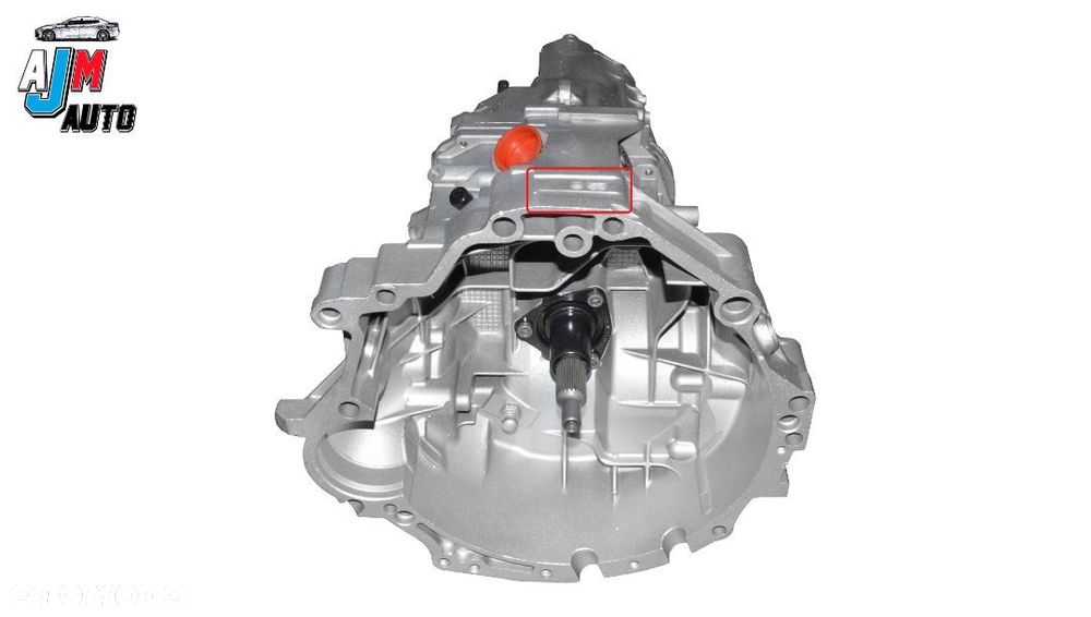 Skrzynia biegów GBR 1.8 Turbo Audi A4 S4 B6 B7 po regeneracji Gwarancja 1 rok - 1