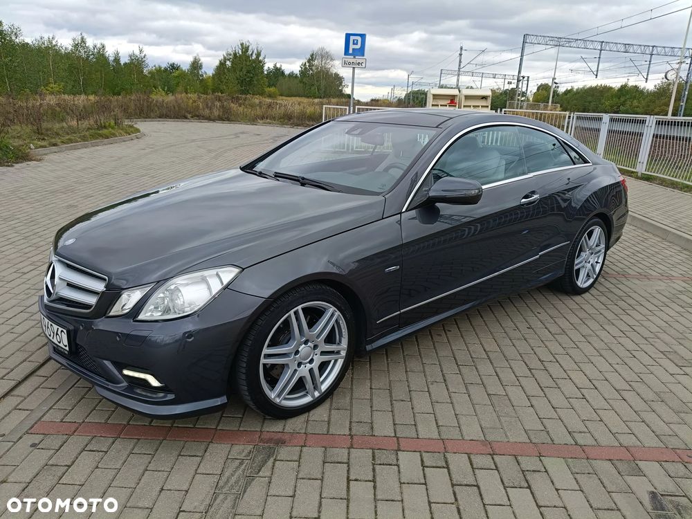Mercedes-Benz Klasa E 350 CDI BlueEff - 17