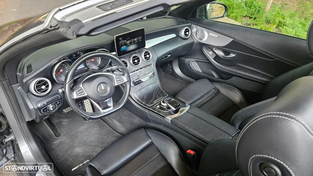 Mercedes-Benz C 220 d Cabrio 9G-Tronic AMG Line Plus - 13
