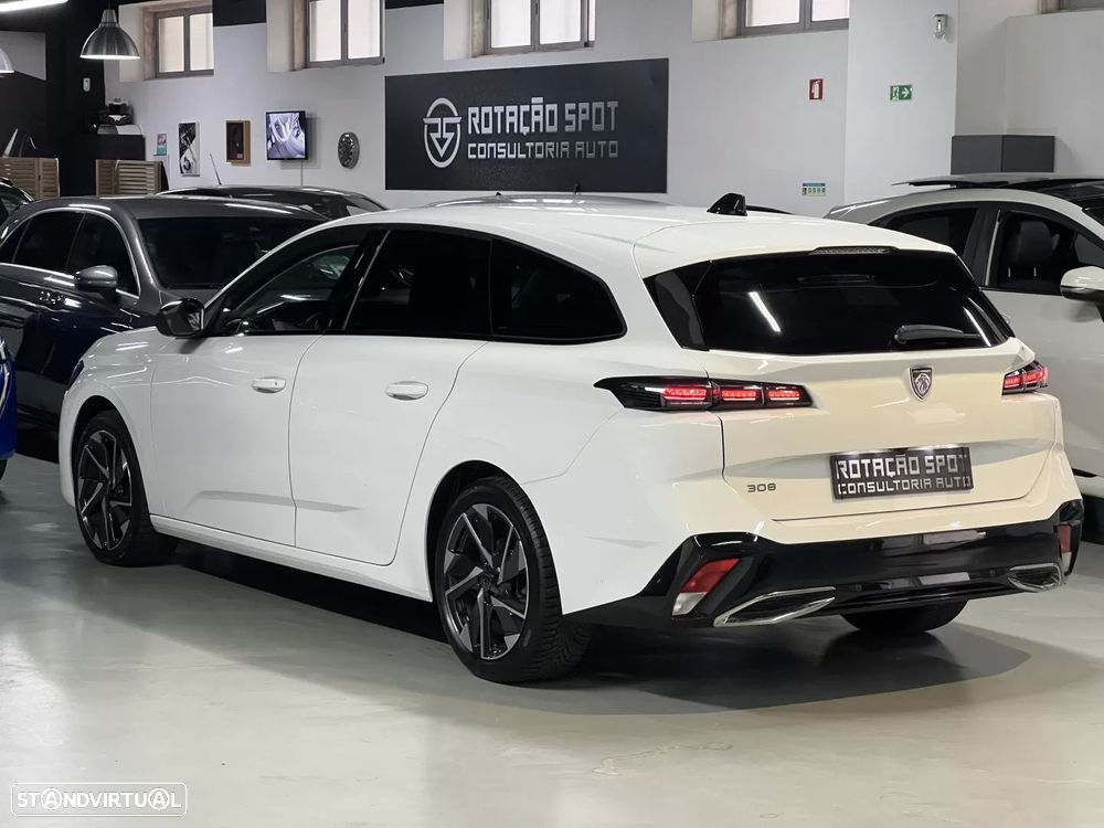 Peugeot 308 SW 1.5 BlueHDi Allure EAT8 - 4