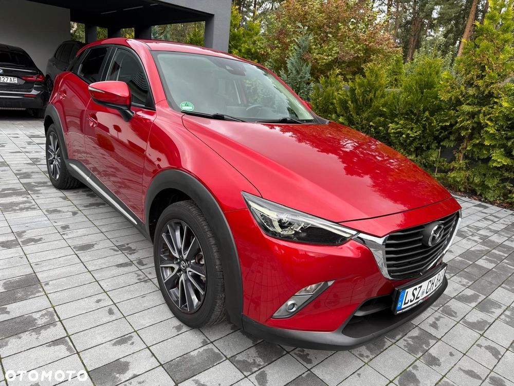 Mazda CX-3 SKYACTIV-G 120 FWD Sports-Line - 3