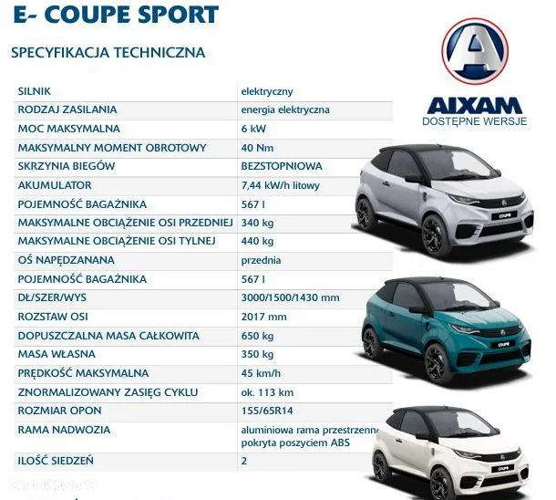 Aixam Coupe - 21