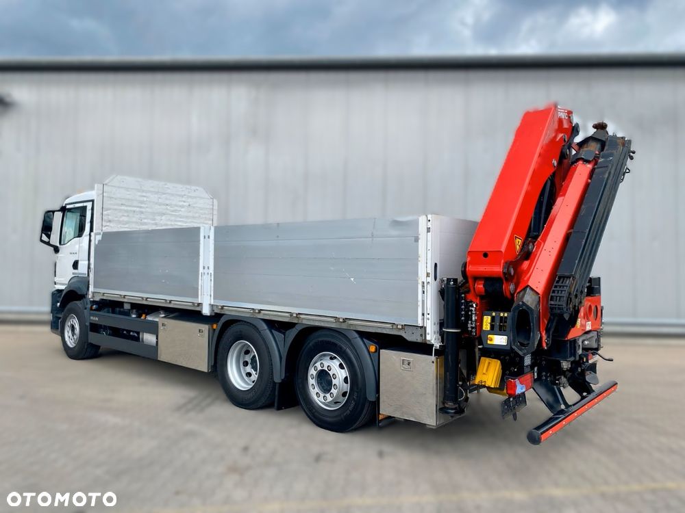 MAN TGS 26.510 6x2-4 + PALFINGER PK 22002-EHE | 6 WYSUWÓW | PILOT RADIOWY | 510 KM | 2023 - 9